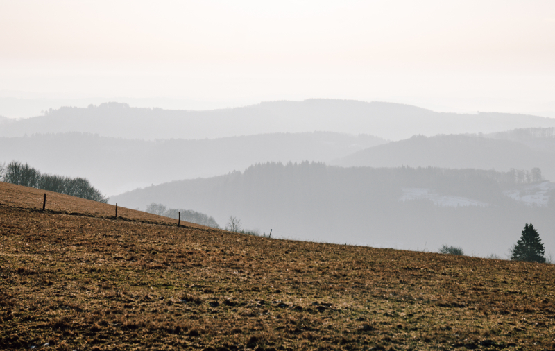 Rothaarsteig in Duitsland Rothaarsteig in Duitsland