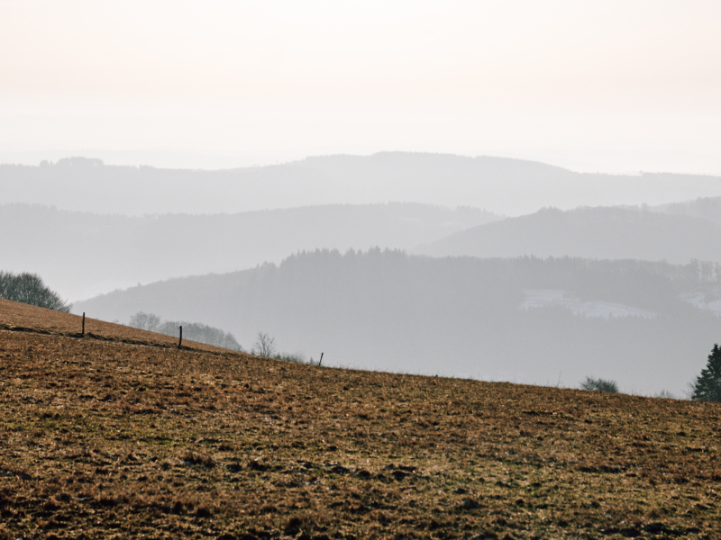 Rothaarsteig in Duitsland