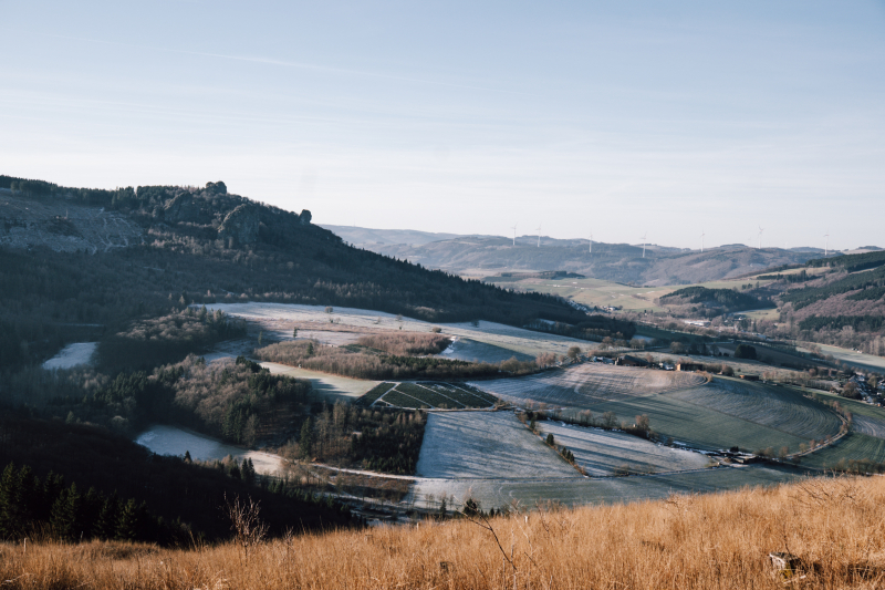 Rothaarsteig routegids Rothaarsteig routegids