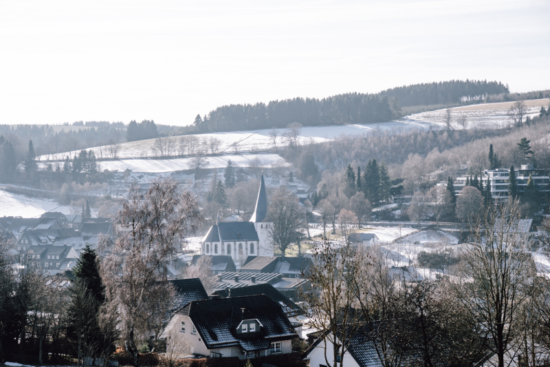 Rothaarsteig-Spur Grönebacher Dorfpfad Rothaarsteig-Spur Grönebacher Dorfpfad