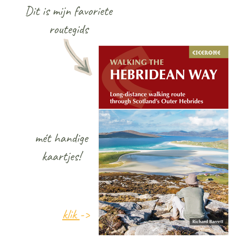 Cicerone routegids Hebridean Way