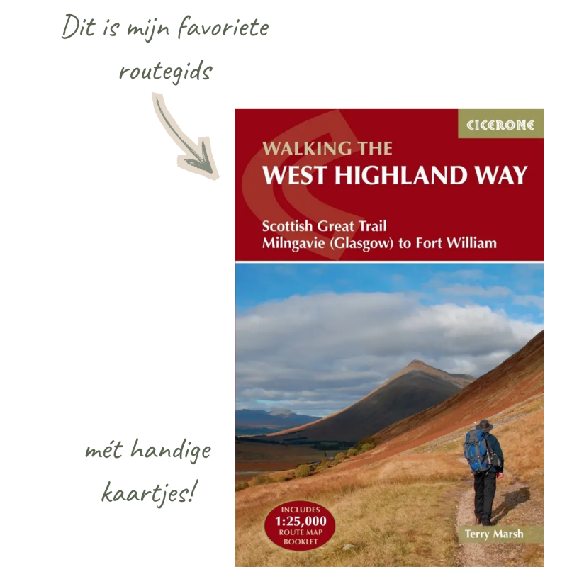 Routegids West Highland Way Routegids West Highland Way