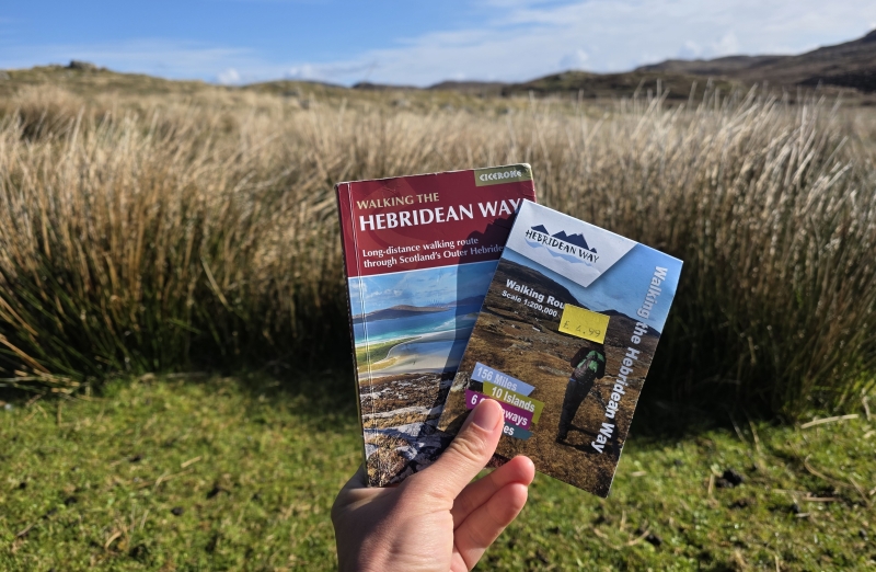 Routegidsen voor de Hebridean Way