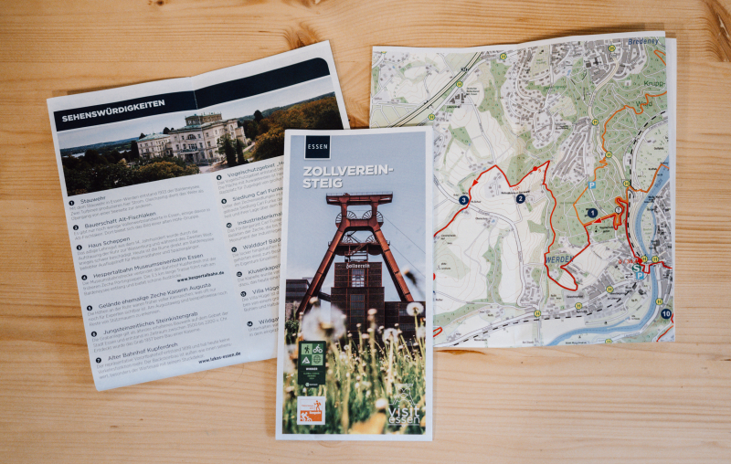 Routetips voor wandelen bij Essen in Duitsland