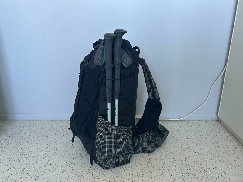 Wandelrugzak voor een lange tocht