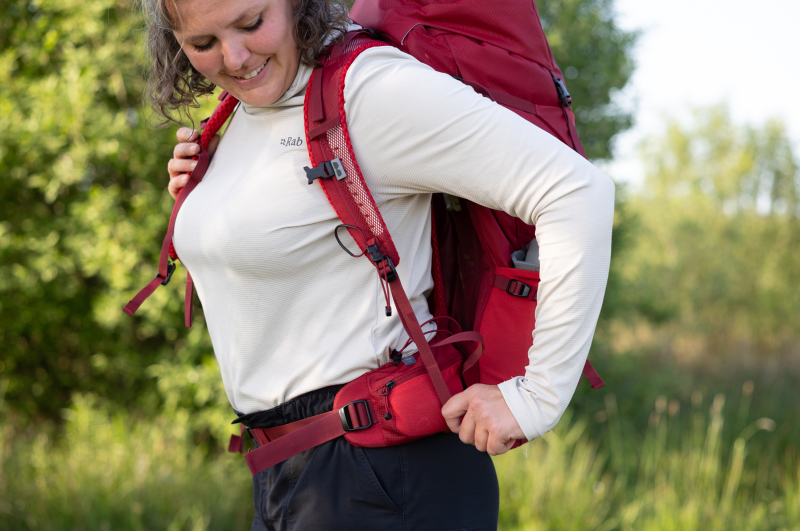 deuter Futura pro afstellen deuter Futura pro afstellen