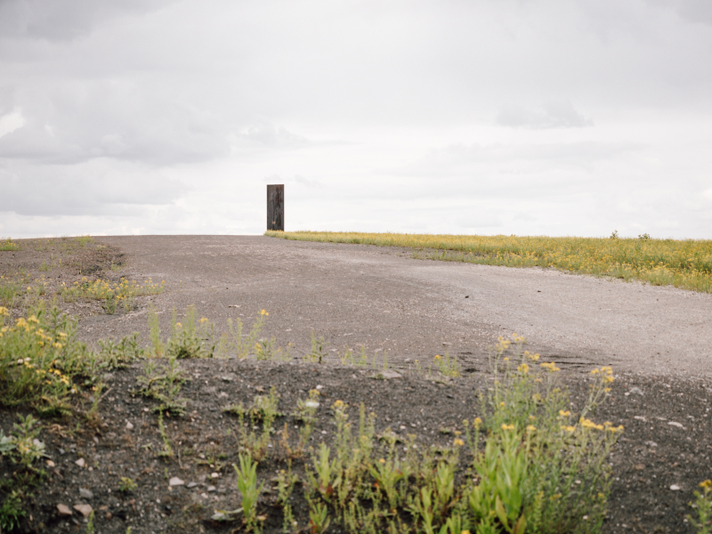 Schurenbachhalde wandelroute bij Essen
