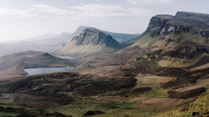 Skye Trail wandelen