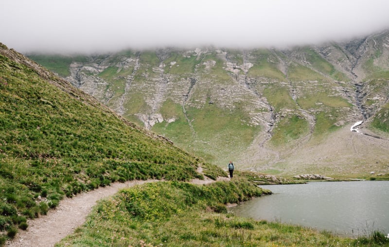 Solohuttentocht-Oisans