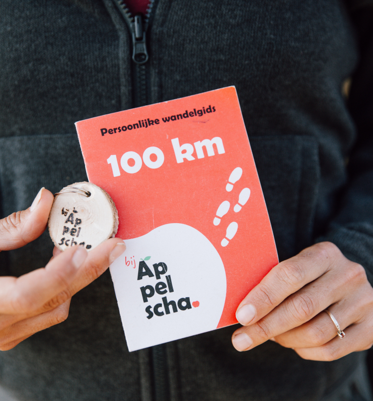 Stempelboekje 100 km van Appelscha