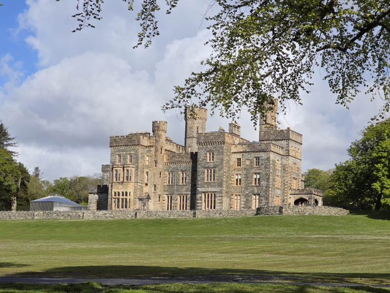Stornoway is het eindpunt van de Hebridean Way