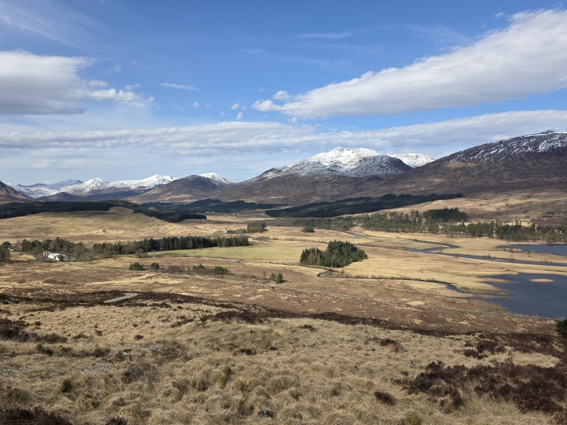 Supermarkten en bevoorrading langs de West Highland Way