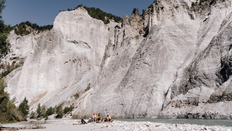 TectonicArena-Sardona-rheinschlucht