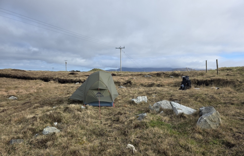 Tips voor wildkamperen aan de Hebridean Way