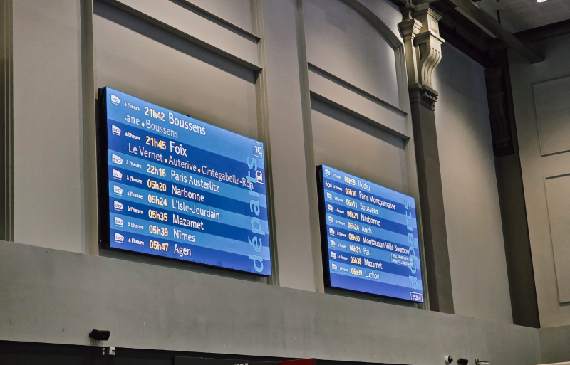 Uitleg: met de trein op wandelvakantie in Frankrijk Uitleg: met de trein op wandelvakantie in Frankrijk
