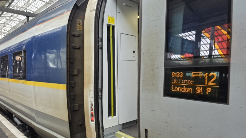 Uitleg voor je treinreis van Nederland naar Schotland