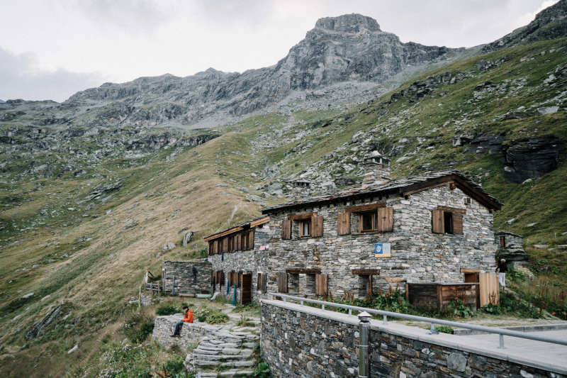 Huttentocht in de Vanoise