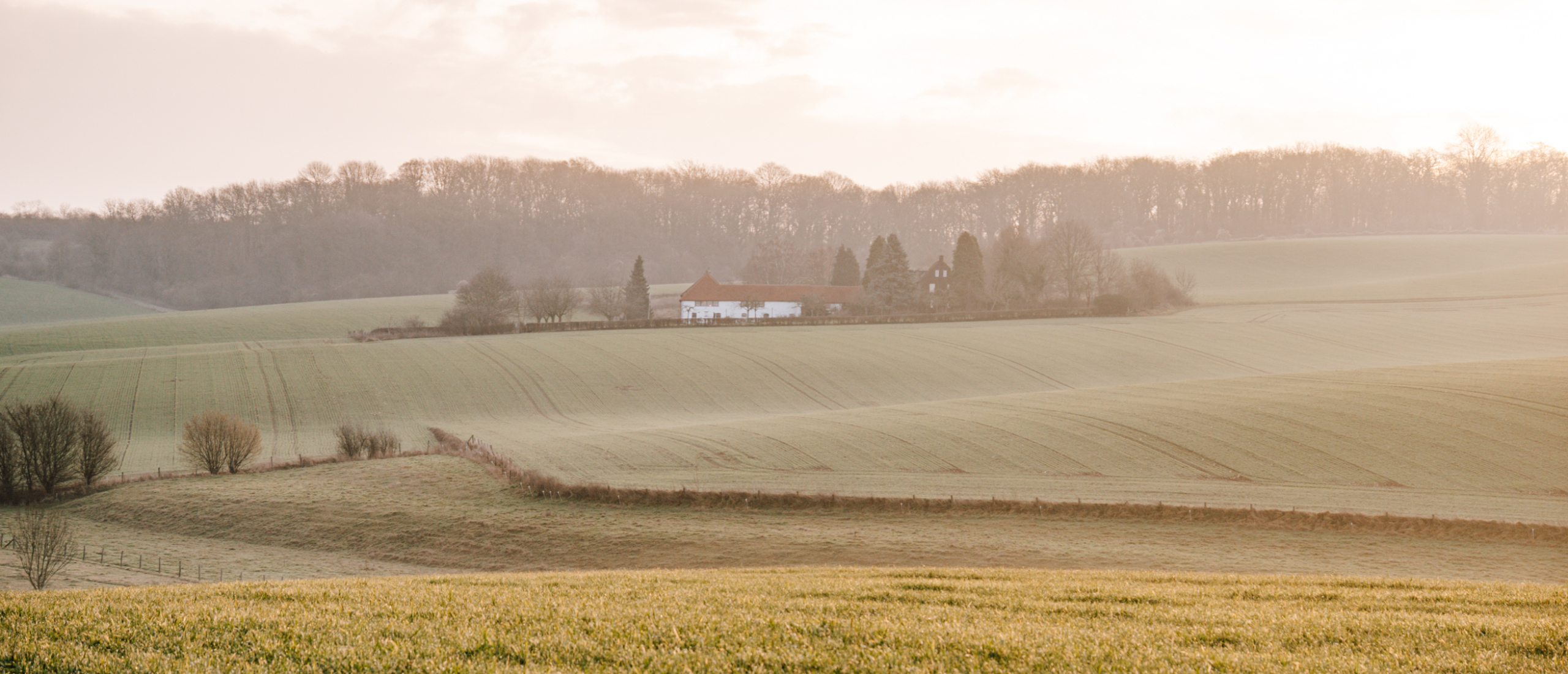 Via Belgica wandelroute