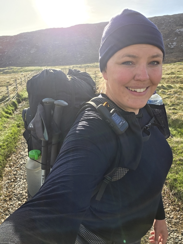 Voorbeeldpaklijst voor de Hebridean Way
