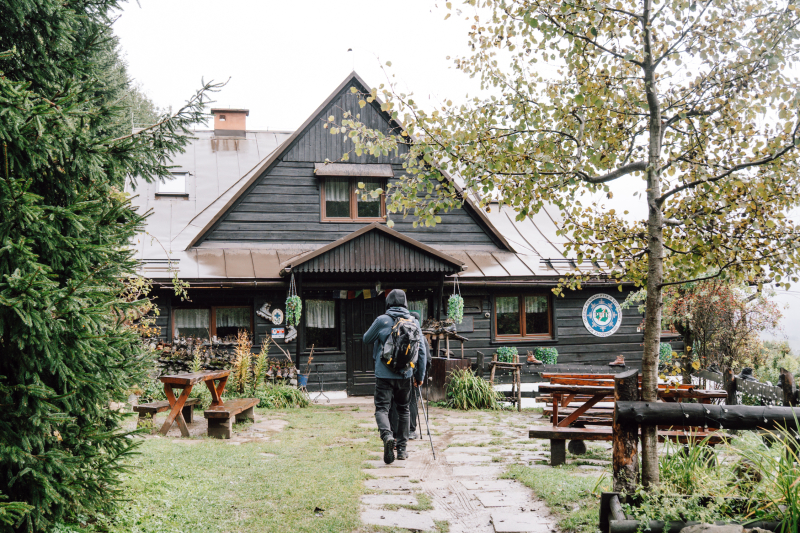 Als vrouw alleen overnachten in PTTK-hutten vrouw-alleen-overnachten-pttk-hutten