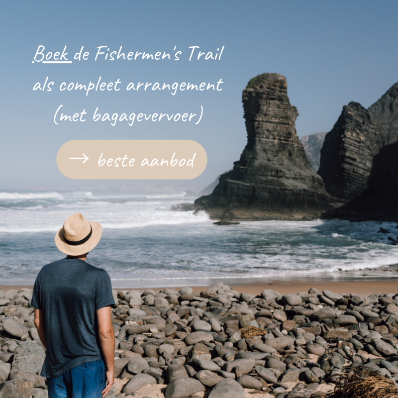 Wandelarrangement voor de Fishermen't Trail