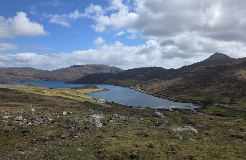 Wandelen op de Hebridean Way