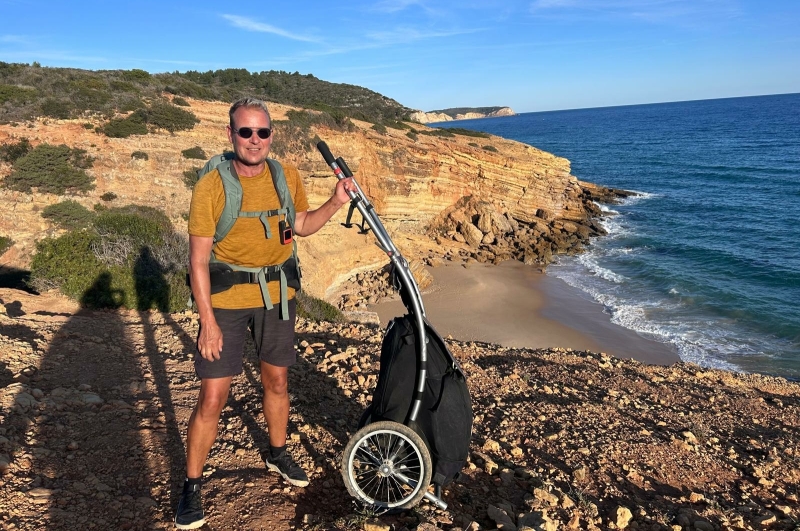 Wandelkar voor je trektocht