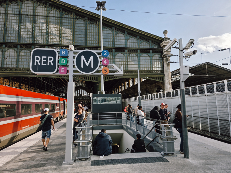 Wandelvakantie met de trein in Frankrijk Wandelvakantie met de trein in Frankrijk
