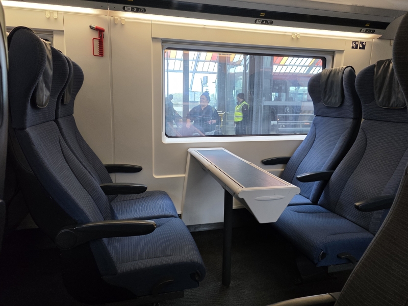 Wat kost de treinreis van Nederland naar Schotland