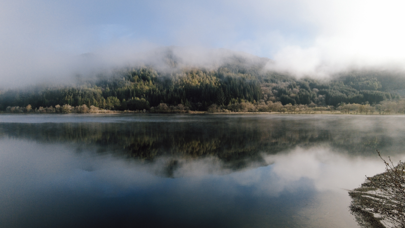 Water langs de Rob Roy Way