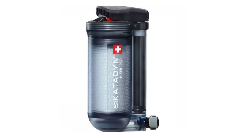 Goede waterfilters voor hikers