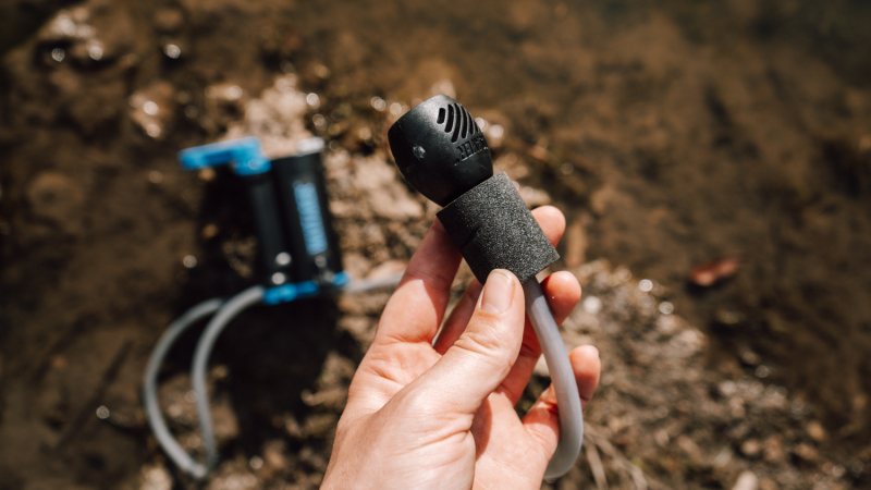 Hoe werkt een waterfilter voor wandelen