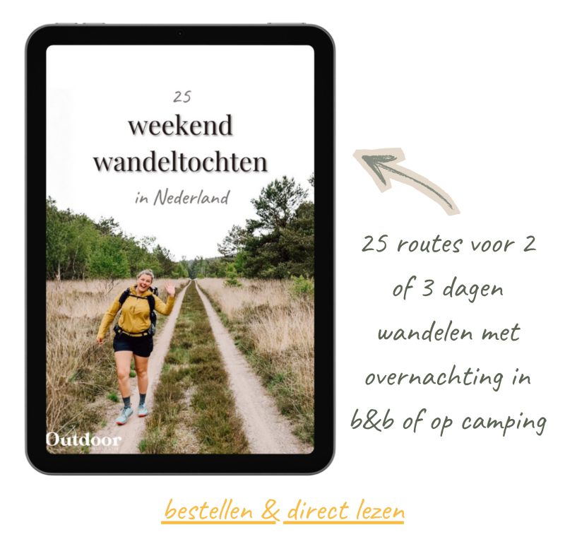 Weekendwandeltochten e-book