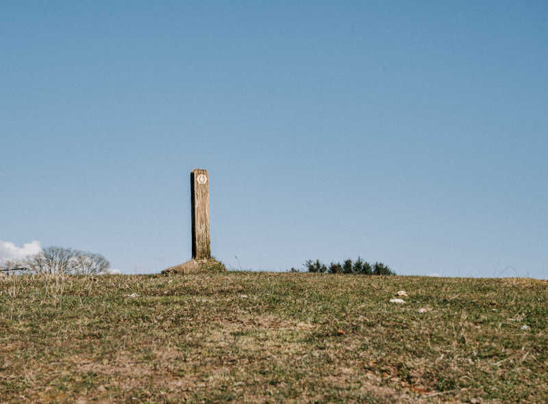 Markering West Highland Way Markering West Highland Way