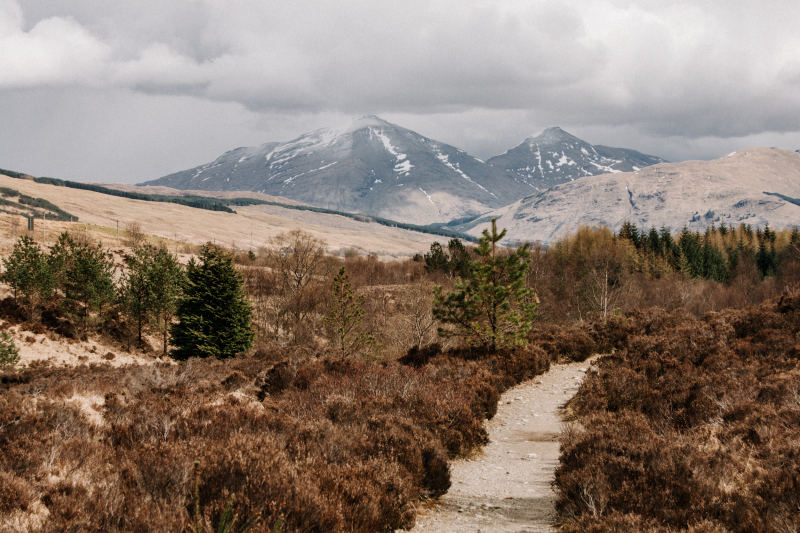 Moeilijkheid West Highland Way Moeilijkheid West Highland Way