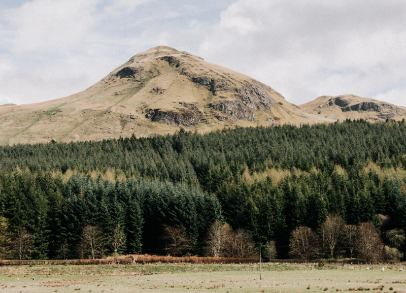 West Highland Way zuidelijke helft West Highland Way zuidelijke helft
