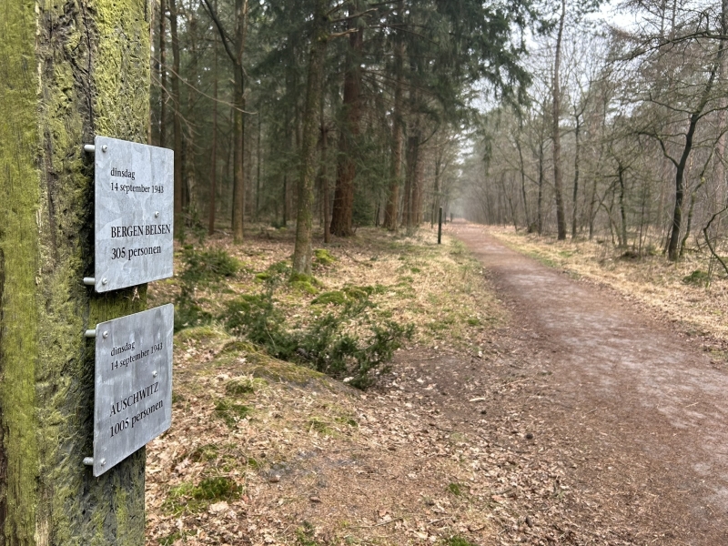 Thematische meerdaagse wandelroute Westerborkpad Thematische meerdaagse wandelroute Westerborkpad