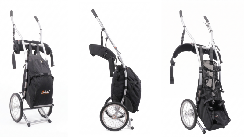 Wheelie wandelkar van Radical Design
