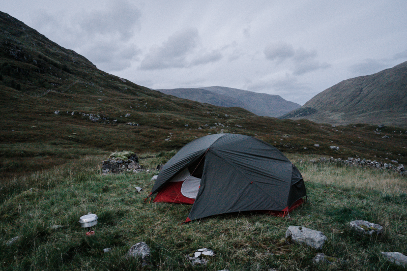 Wildkamperen langs de Affric Kintail Way wildkamperen-affric-kintail-way