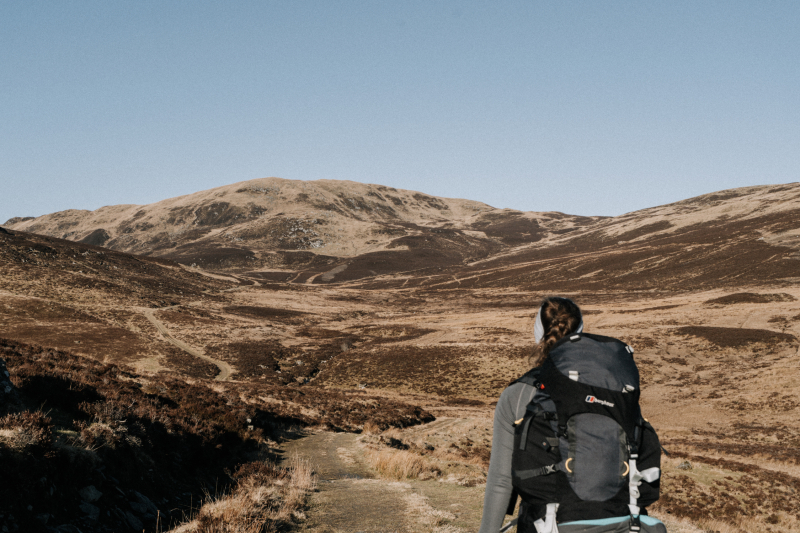 Wandelrugzak winterkamperen