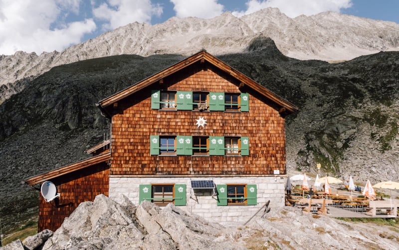 Zittauer-hutte