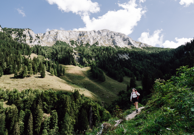 Bergwandelen huttentocht Berchtesgaden Bergwandelen huttentocht Berchtesgaden