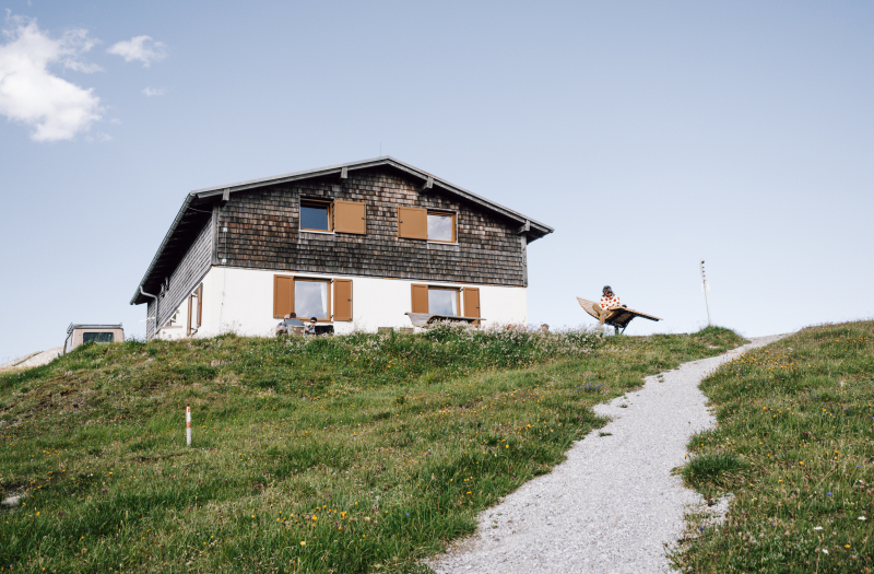 Blaserhutte in Wipptal