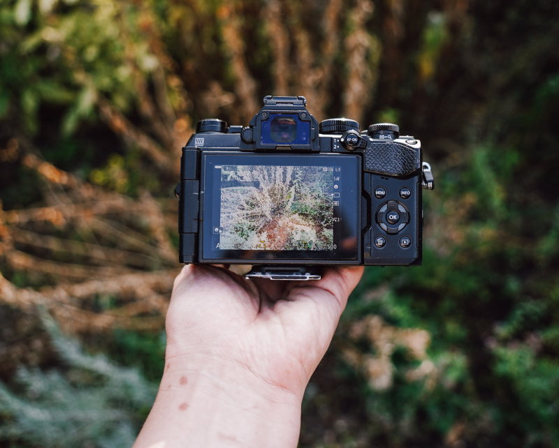 Camera voor wandelaars