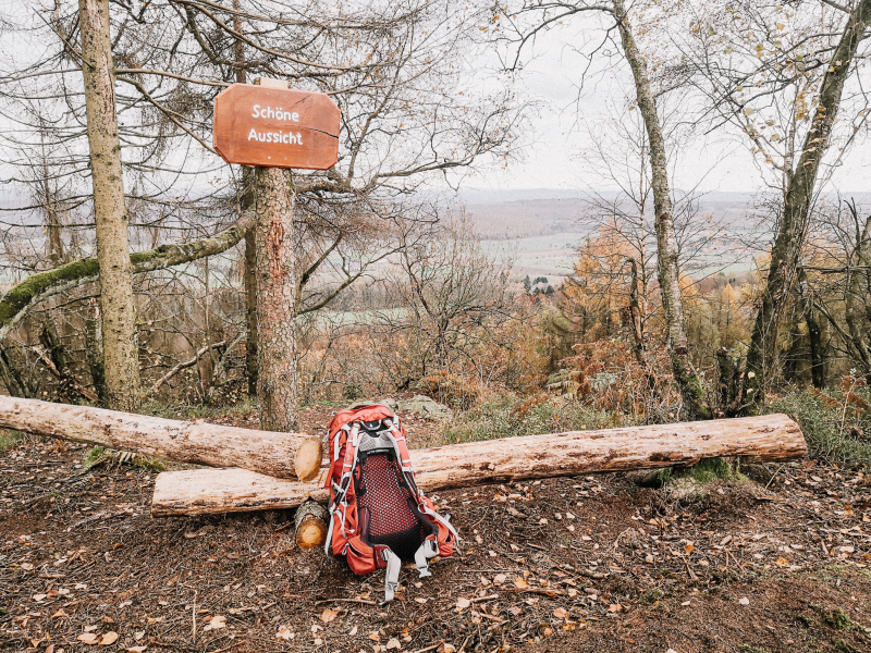 De Duitse Eggeweg in een weekend wandelen