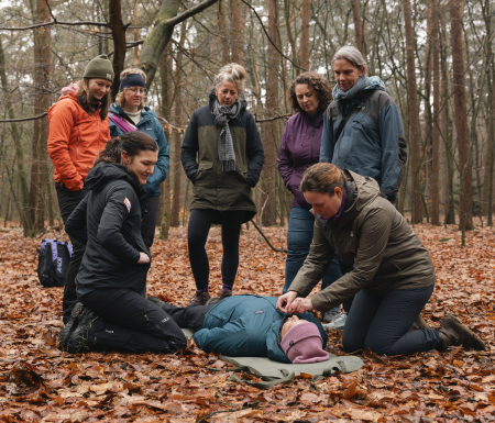 EHBO en zelfredzaamheid in de wildernis