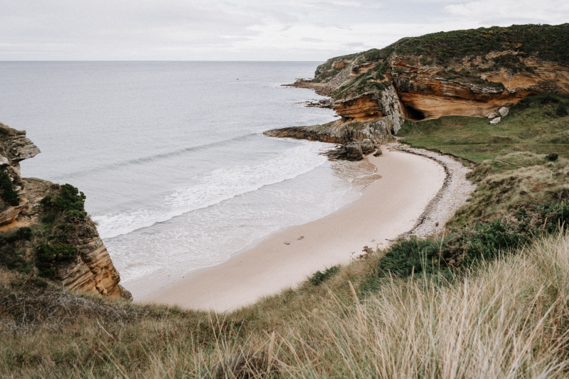 Etappes van de Moray Coast Trail Etappes van de Moray Coast Trail