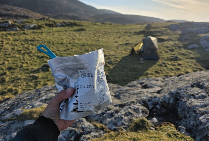 Eten koken op je thru-hike met wildkamperen Eten koken op je thru-hike met wildkamperen
