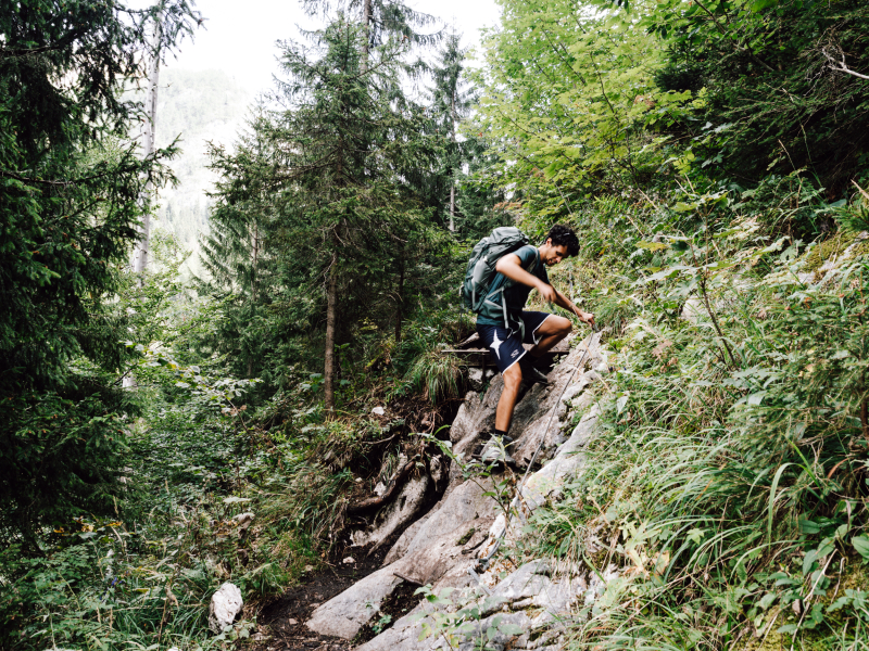 Huttentocht bij Berchtesgaden wandelen Huttentocht bij Berchtesgaden wandelen