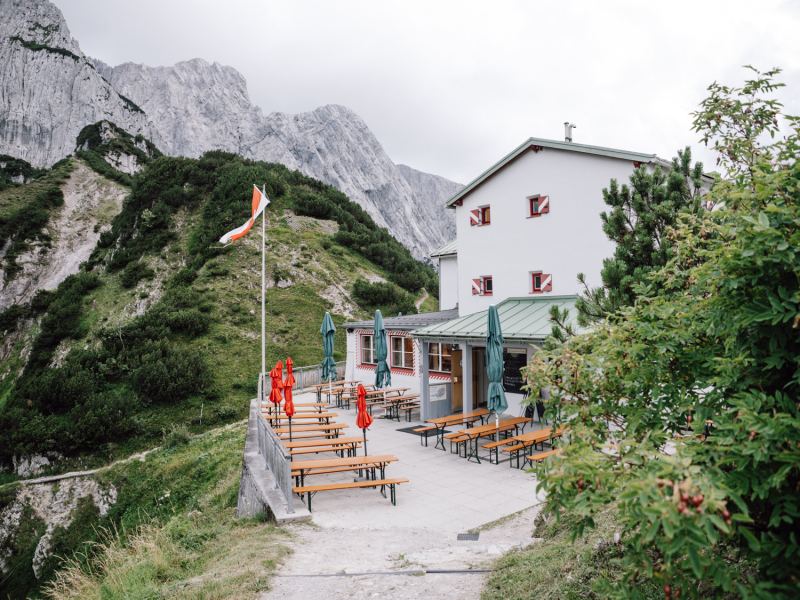 Huttentocht Oostenrijk voor beginners bij Kufstein